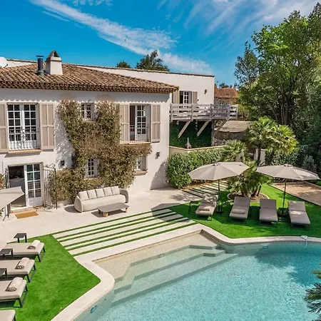 Villa Taman 3 Chambres, Proche Plage&centre-ville Saint-Tropez