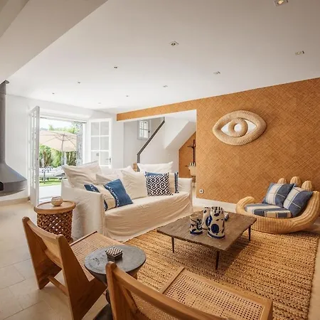 Villa Taman 3 Chambres, Proche & Centre-ville Saint-Tropez