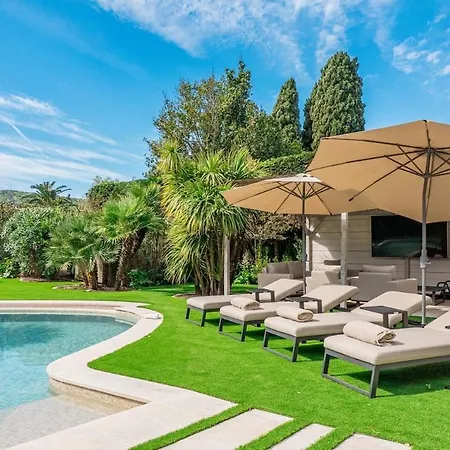 Taman 3 Chambres, Proche & Centre-ville * Saint-Tropez